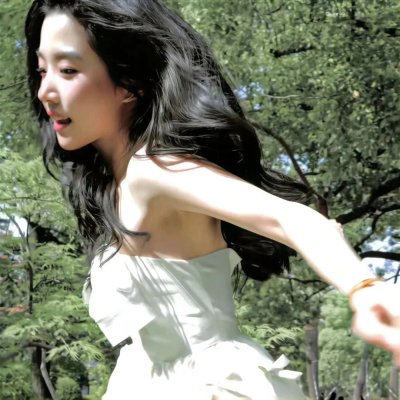 白色的荒地